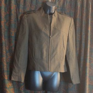 Vintage 90s Gantos Wool Jacket Size 4